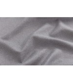 Готова завеса имитираща лен плюс коланче, за директно окачване с вълнообразно фиксирано набиране 1:2, цвят сив, 245х145 и 245х300, код-2025110 от 19.90 евро